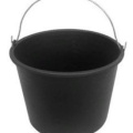 Ведро строительное круглое Lite 16л /Plastiko/31002